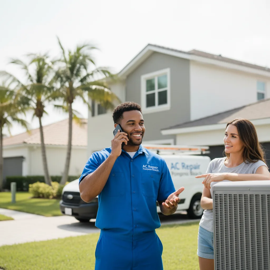 AC Repair Pompano Beach customer support in Normandy Park