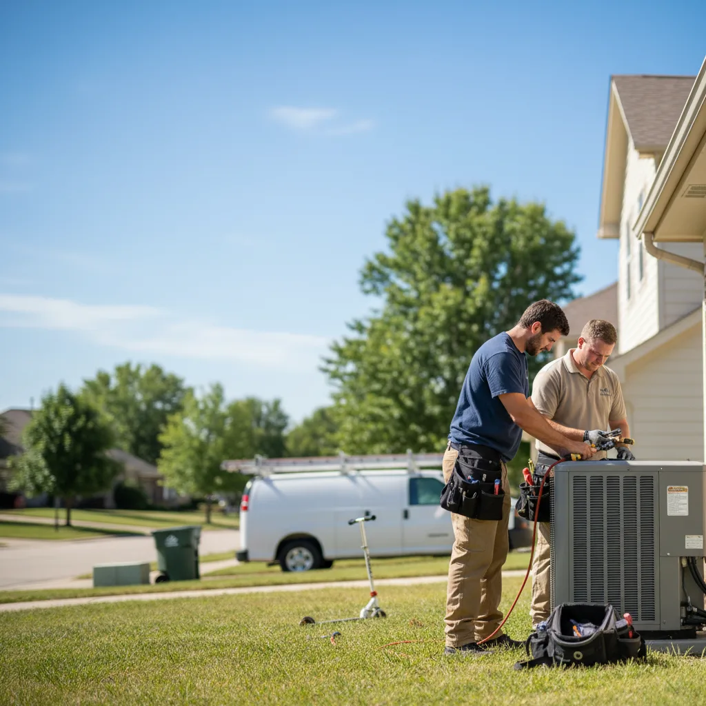 AC Repair in Normandy Park